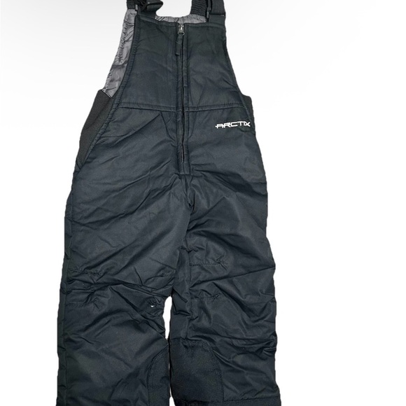 Toddler Arctix Black Snow Bib Size 2T - Picture 1 of 3